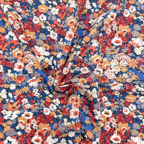 fabric scrunched