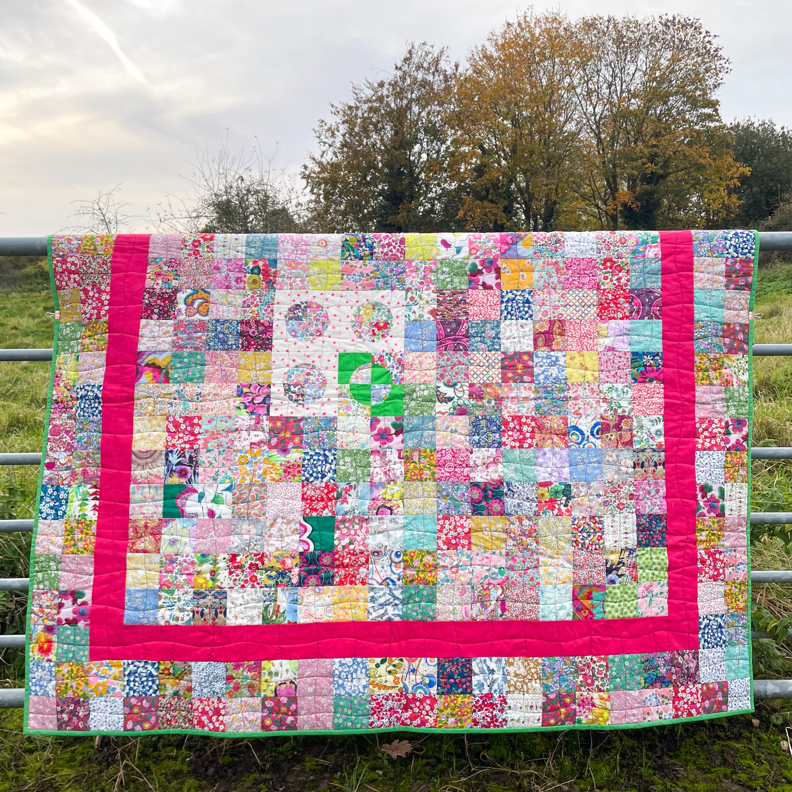 Liberty Patchwork Quilt
