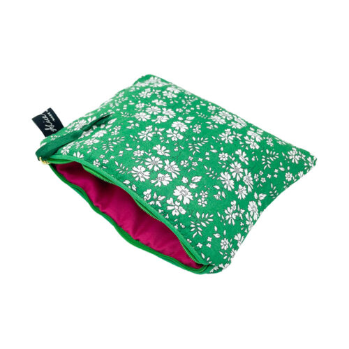 Green Fabric Purse
