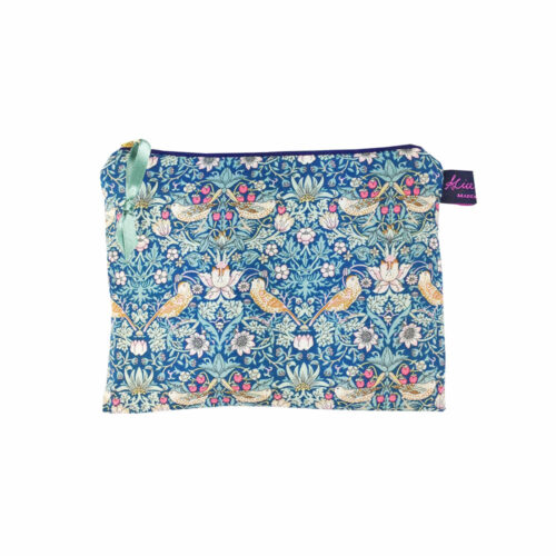 Travel Pouch Strawberry Thief Forest