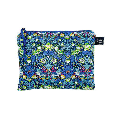 Strawberry Thief Travel Pouch