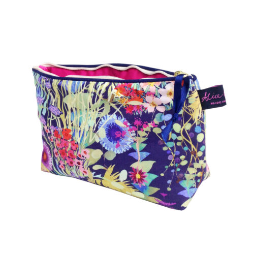 Liberty Tana Lawn Cosmetic Bag