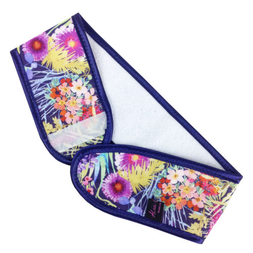 luxury spa headband Liberty London Tresco Evening