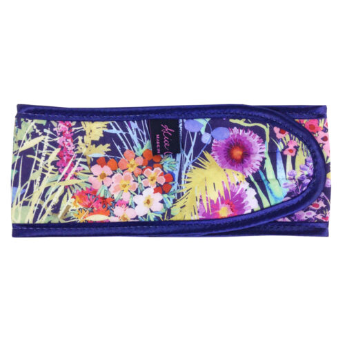 Pretty Floral Absorbent Headband