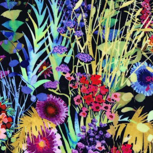 Exclusive Tresco Evening PVC Fabric