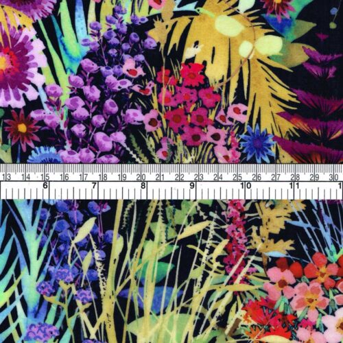 Alice Caroline Exclusive Liberty Print In PVC Fabric