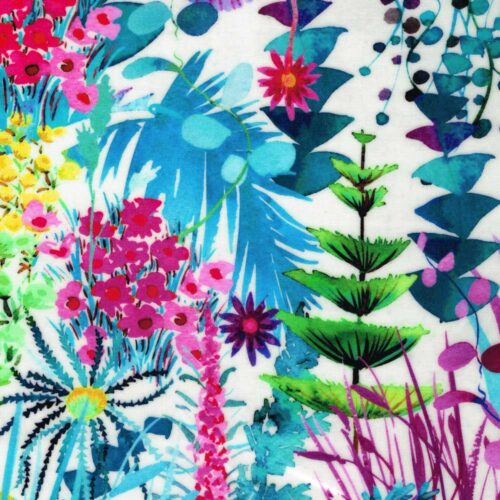 Gloss PVC Coated Liberty Tana Lawn Exclusive Tresco Lagoon