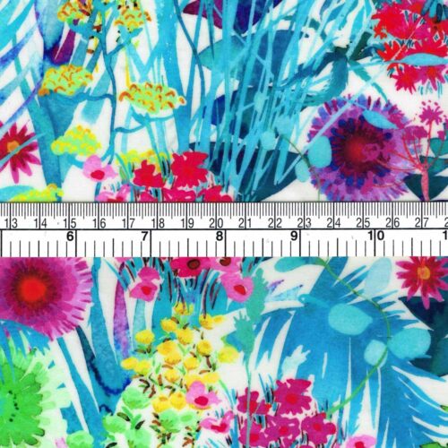 Gloss PVC Coated Liberty Tana Lawn Exclusive Tresco Lagoon - Image 3