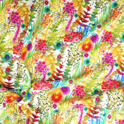 Liberty Stretch Denim Fabric Tresco A - Image 2