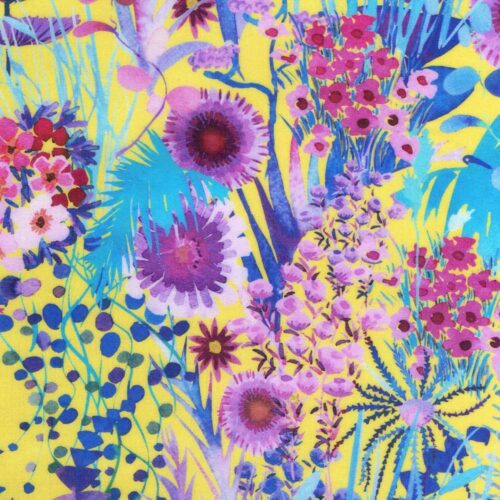 Liberty Exclusive Tresco Summer Matte PVC Fabric