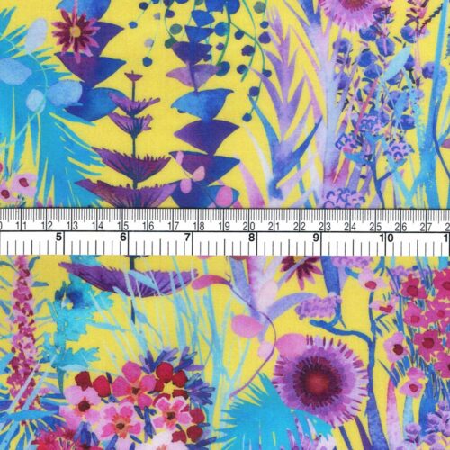 Matte PVC-Coated Liberty Tana Lawn® Tresco Summer Z Oilcloth - Image 3