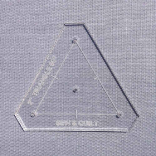 Triangle Acrylic Cutting Template
