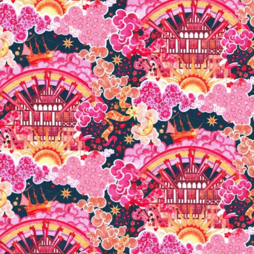 Liberty Organic Tana Lawn Tudor Dream A
