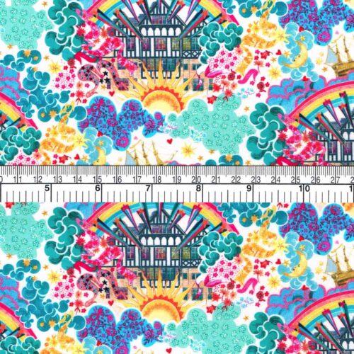 Liberty Organic Tana Lawn Tudor Dream B