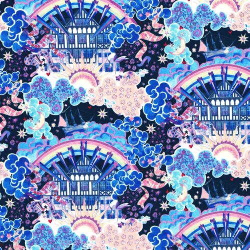 Liberty Organic Tana Lawn Tudor Dream C