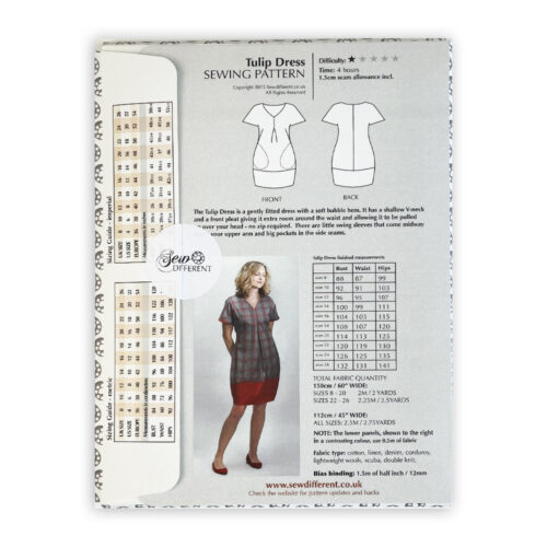 Sew Different Tulip Dress Pattern - Image 2