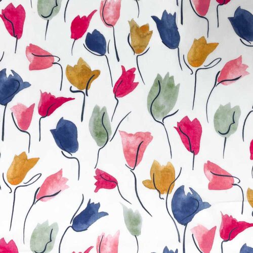 Liberty Tana Lawn® Fabric Tulip Shadow A