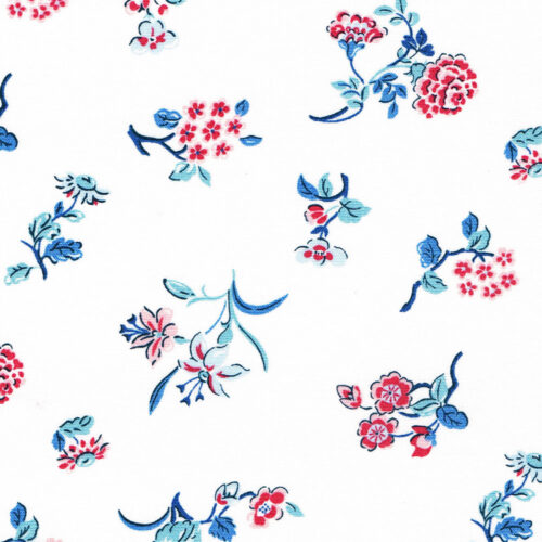 Liberty Quilting Tumbling Posies A