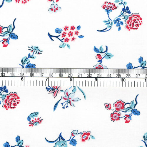 Liberty Quilting Collection AG1 Tumbling Posies A - Image 2