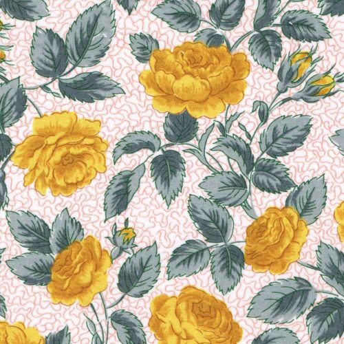 Liberty Tana Lawn | Twist And Twine Yellow