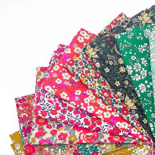 Liberty Tana Lawn Rainbow Fat Quarter Bundle