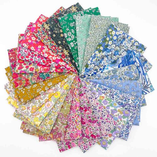 Liberty Tana Lawn Rainbow Fat Quarter Bundle