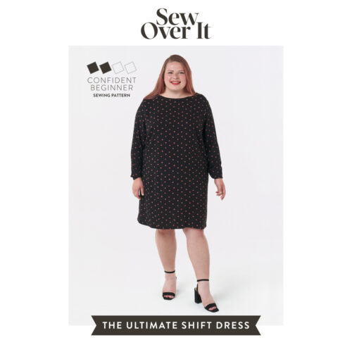 Sew Over It The Ultimate Shift Dress Dressmaking Pattern Sizes 18-30