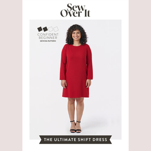 Sew Over It The Ultimate Shift Dress Dressmaking Pattern Sizes 6-20