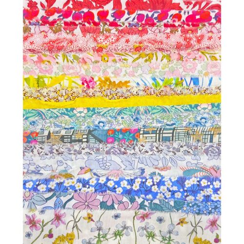 The Ultimate Rainbow Fabric Pack - 20 Fabrics
