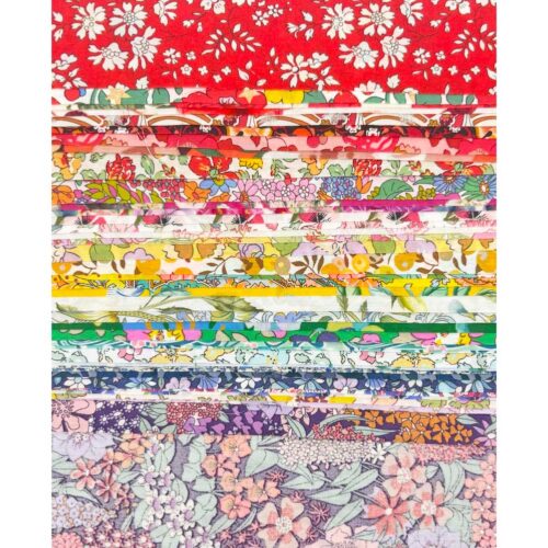 The Ultimate Rainbow Fabric Pack - 40 Fabrics