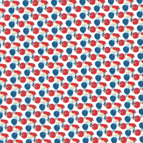Liberty Tana Lawn® Fabric Velodrome A