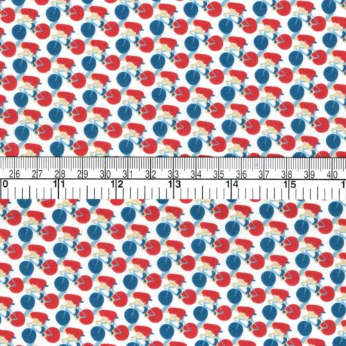 Liberty Tana Lawn® Fabric Velodrome A - Image 3