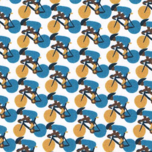 Liberty Tana Lawn® Fabric Velodrome B - Image 2