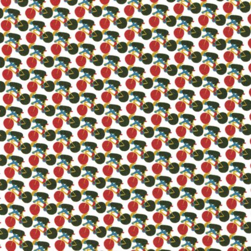 Liberty Fabric Tana Lawn Velodrome C 1.58m Remnant (Box J)