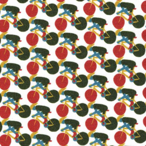Liberty Tana Lawn® Fabric Velodrome C 1m Remnant (LR) - Image 2