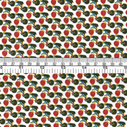 Liberty Tana Lawn® Fabric Velodrome C 1m Remnant (LR) - Image 3