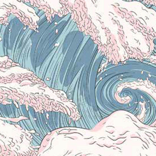 Liberty Fabric Vespertine Wave B SS21