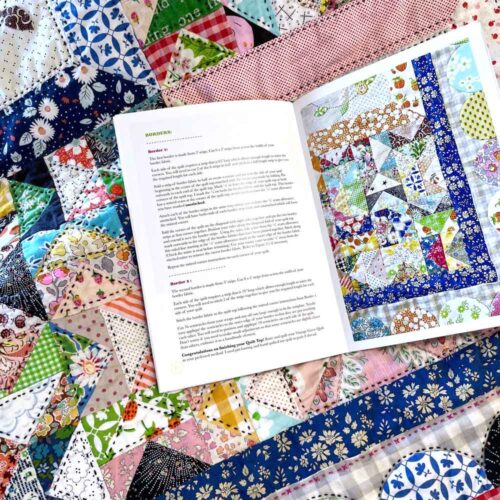 Sew Be Vintage Geese Quilt Pattern - Image 4