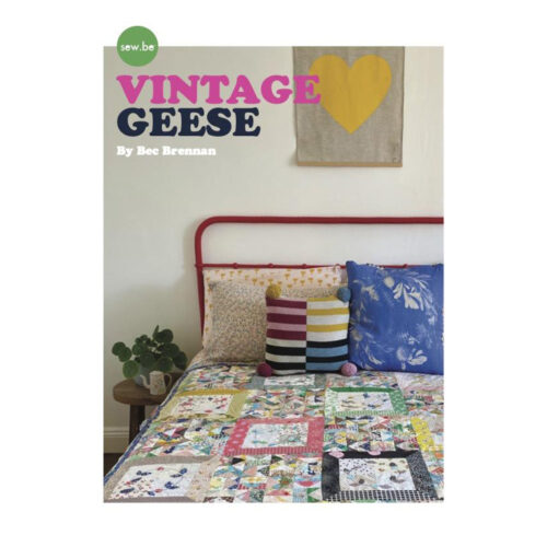 Sew Be Vintage Geese Quilt Pattern
