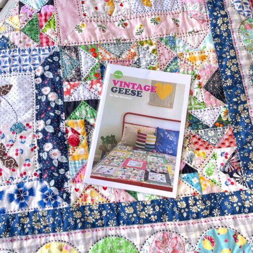 Sew Be Vintage Geese Quilt Pattern - Image 3