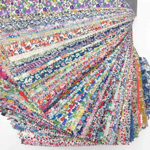 Liberty Tana Lawn® Fabric Swatch Book - 2017/18 Classics - ≈235 pieces