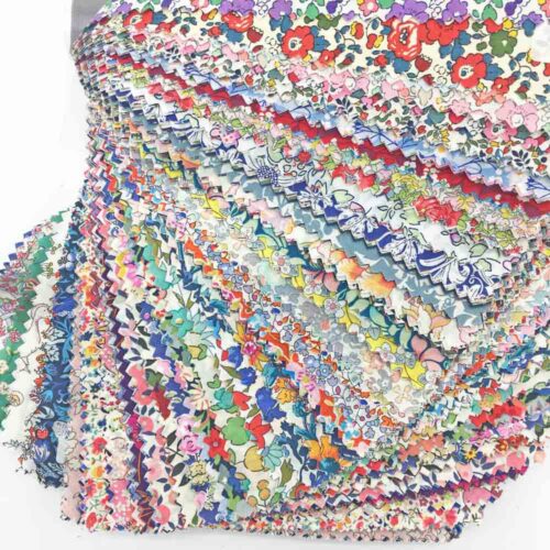 Liberty Tana Lawn® Fabric Swatch Book - 2017/18 Classics - ≈235 pieces