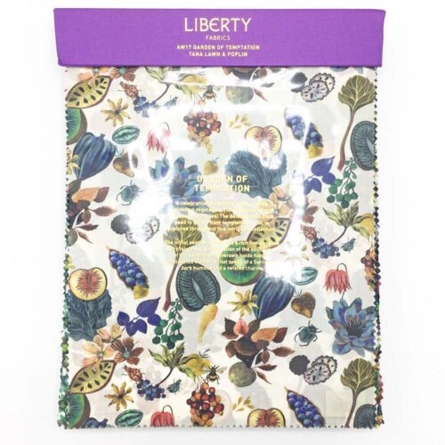 Liberty Tana Lawn® & Saville Poplin Fabric Swatch Book - AW17 Garden of Temptation - ≈104 pieces - Image 2
