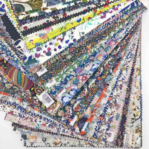 Liberty Tana Lawn® & Saville Poplin Fabric Swatch Book - AW17 Garden of Temptation - ≈104 pieces