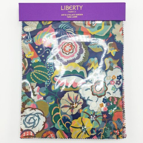 Liberty Tana Lawn® Fabric Swatch Book - AW18 A Palace Garden - ≈140 pieces - Image 2