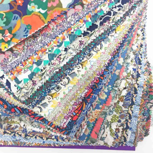 Liberty Tana Lawn® Fabric Swatch Book - AW18 A Palace Garden - ≈140 pieces