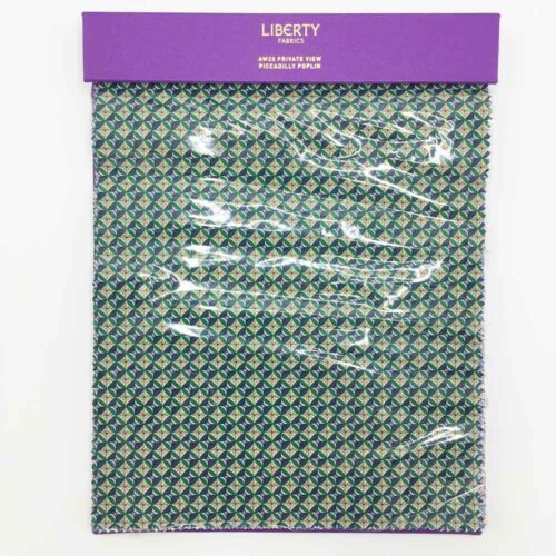 Liberty Piccadilly Poplin Fabric Swatch Book - AW20 Private View - ≈64 pieces - Image 2