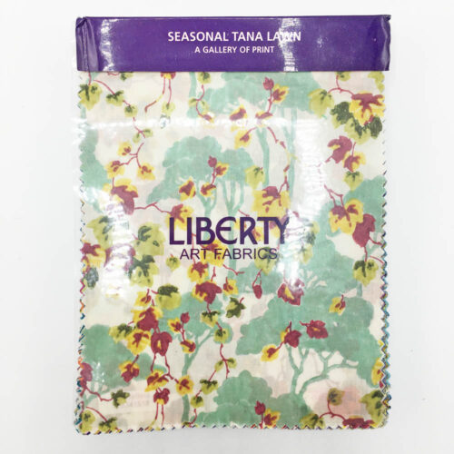 Liberty Tana Lawn® Fabric Swatch Book - A Gallery of Print SS14 - ≈161 pieces - Image 2