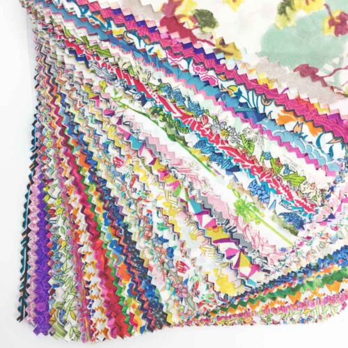 Liberty Tana Lawn® Fabric Swatch Book - A Gallery of Print SS14 - ≈161 pieces