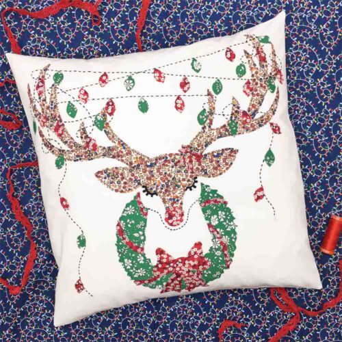 Rudolph Cushion Kit In Liberty Fabric